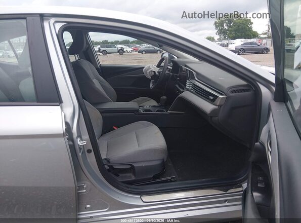 4T1DAACKXSU076589 2025 TOYOTA CAMRY Gray Front interior view