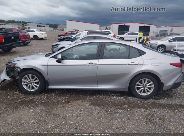 4T1DAACKXSU076589 2025 TOYOTA CAMRY Gray 