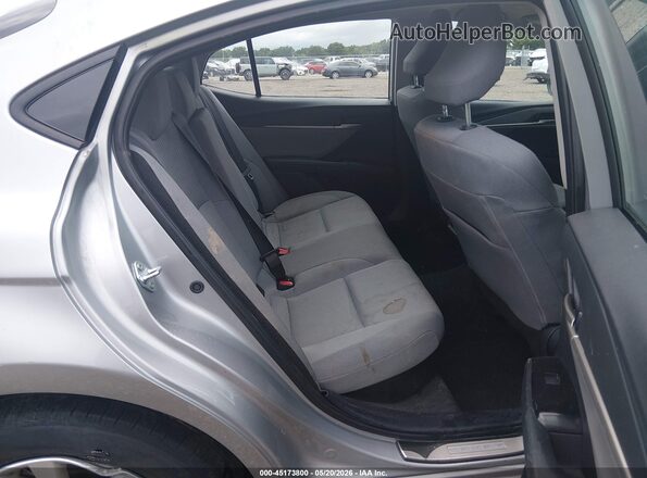 4T1DAACKXSU076589 2025 TOYOTA CAMRY Gray VIN sticker view