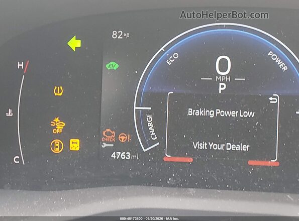 4T1DAACKXSU076589 2025 TOYOTA CAMRY Gray 