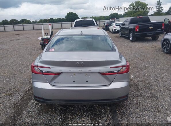 4T1DAACKXSU076589 2025 TOYOTA CAMRY Gray 