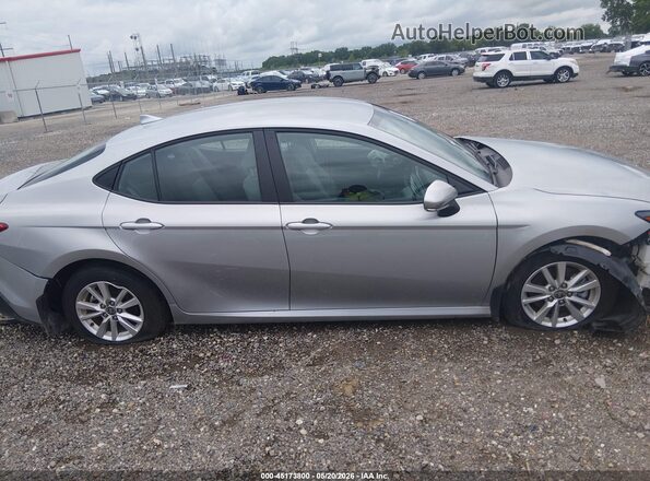 4T1DAACKXSU076589 2025 TOYOTA CAMRY Gray 360 interior view
