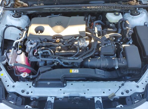 4T1DAACKXSU136001 2025 TOYOTA CAMRY White Սալոնի հետևի տեսք