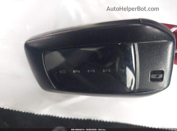 4T1DAACKXSU207648 2025 TOYOTA CAMRY Black Вид панелі приладів