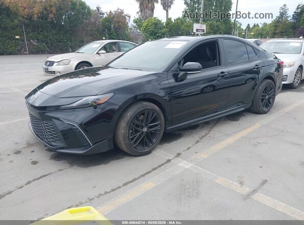 4T1DAACKXSU207648 2025 TOYOTA CAMRY Black Передня ліва чверть