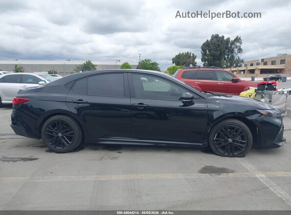 4T1DAACKXSU207648 2025 TOYOTA CAMRY Black Вид задньої частини салону