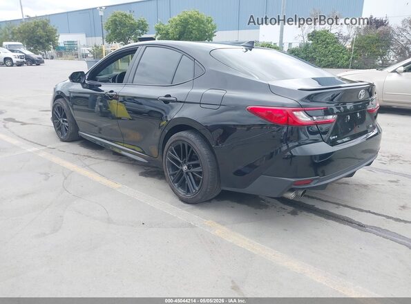 4T1DAACKXSU207648 2025 TOYOTA CAMRY Black Задня ліва чверть