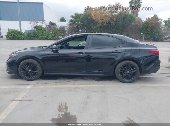 4T1DAACKXSU207648 2025 TOYOTA CAMRY Black Панорамний вид салону 360°