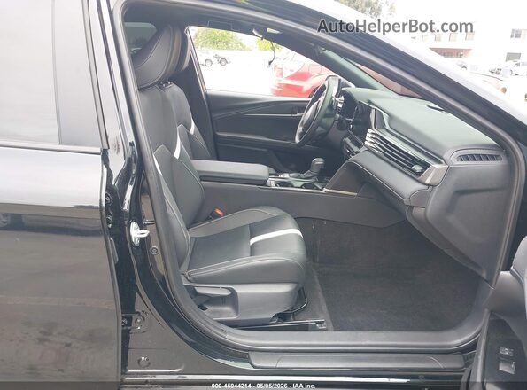 4T1DAACKXSU207648 2025 TOYOTA CAMRY Black Вид салону спереду