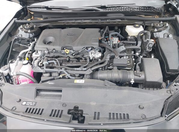 4T1DAACKXSU207648 2025 TOYOTA CAMRY Black Вид ззаду