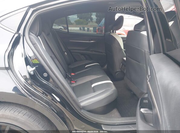 4T1DAACKXSU207648 2025 TOYOTA CAMRY Black Вид наклейки з VIN-кодом