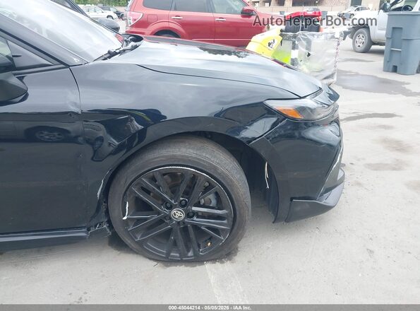 4T1DAACKXSU207648 2025 TOYOTA CAMRY Black Вид спереду