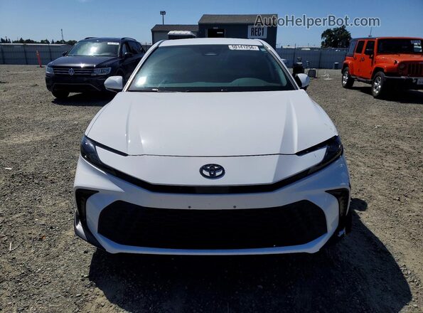 4T1DAACKXSU512227 2025 TOYOTA CAMRY White 