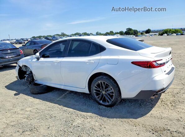 4T1DAACKXSU512227 2025 TOYOTA CAMRY White 