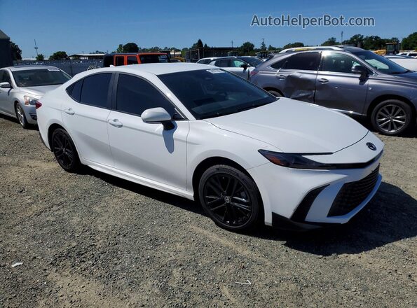 4T1DAACKXSU512227 2025 TOYOTA CAMRY White 