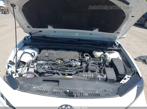 4T1DAACKXSU533367 2025 TOYOTA CAMRY White Հետևի տեսք