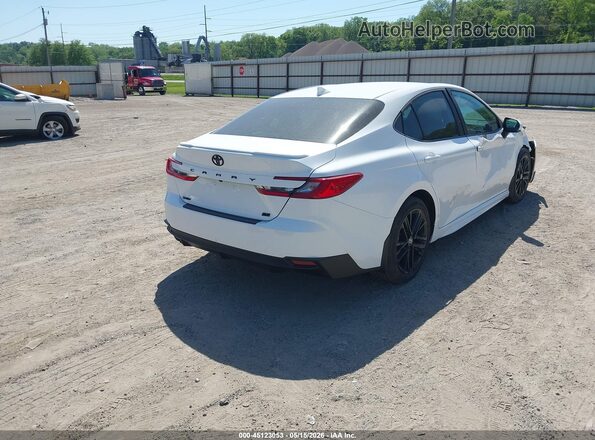 4T1DAACKXSU533367 2025 TOYOTA CAMRY White Հետևի աջ