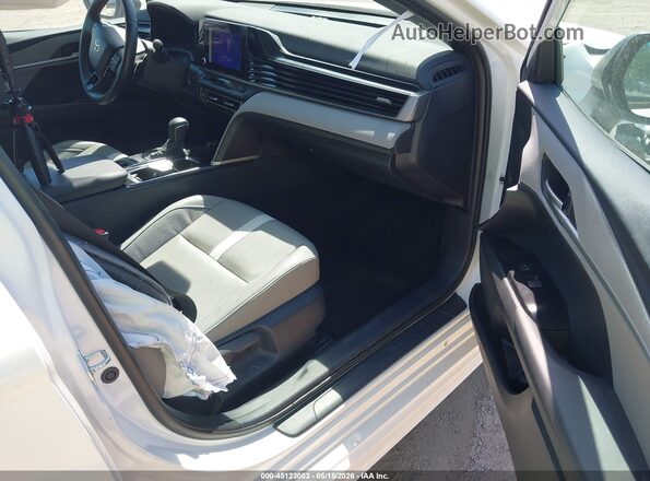 4T1DAACKXSU533367 2025 TOYOTA CAMRY White Սալոնի դիմացի տեսք