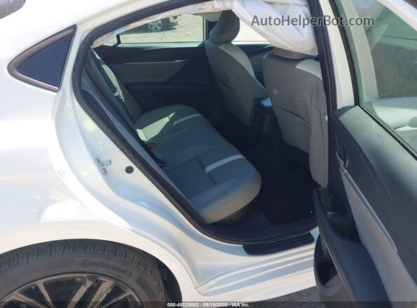 4T1DAACKXSU533367 2025 TOYOTA CAMRY White VIN կոդի պիտակի տեսք