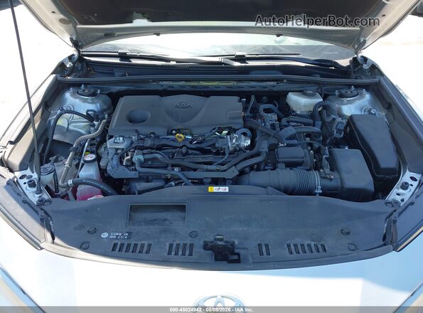 4T1DAACKXSU586134 2025 TOYOTA LE Silver Rear view