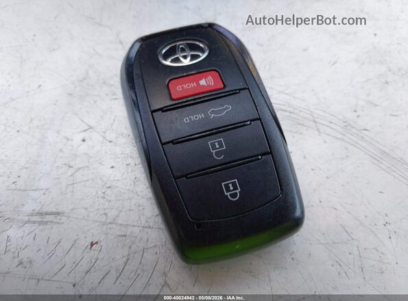 4T1DAACKXSU586134 2025 TOYOTA LE Silver Dashboard view