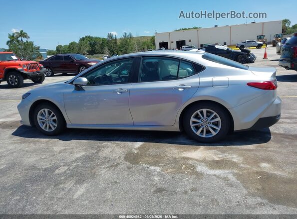 4T1DAACKXSU586134 2025 TOYOTA LE Silver 360 interior view