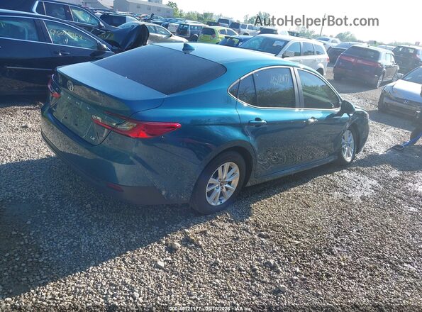 4T1DAACKXSU619973 2025 TOYOTA CAMRY Turquoise Tył prawy