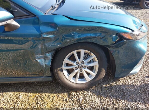 4T1DAACKXSU619973 2025 TOYOTA CAMRY Turquoise 