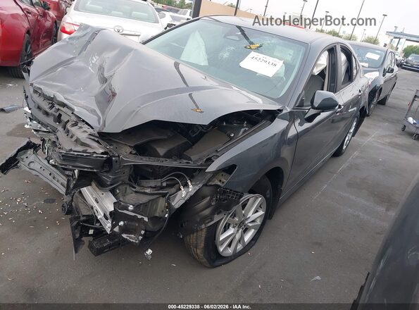 4T1DAACKXTU212334 2026 TOYOTA CAMRY Gray Передня ліва чверть