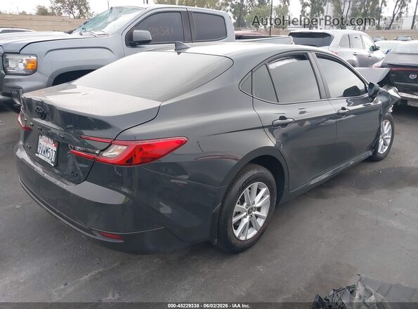 4T1DAACKXTU212334 2026 TOYOTA CAMRY Gray Задня права чверть