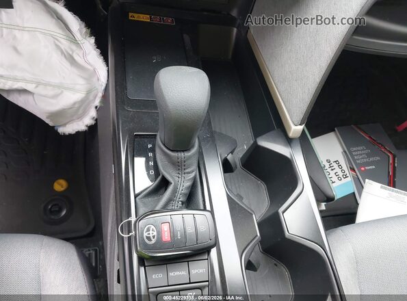 4T1DAACKXTU212334 2026 TOYOTA CAMRY Gray Вид панелі приладів
