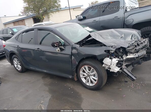 4T1DAACKXTU212334 2026 TOYOTA CAMRY Gray Панорамний вид салону 360°