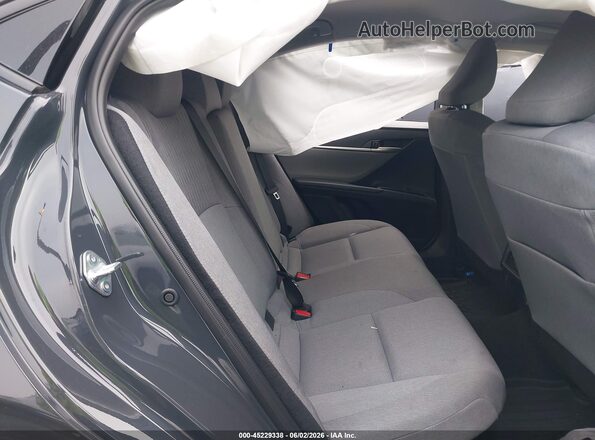 4T1DAACKXTU212334 2026 TOYOTA CAMRY Gray Вид наклейки з VIN-кодом