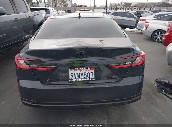 4T1DAACKXTU212334 2026 TOYOTA CAMRY Gray 