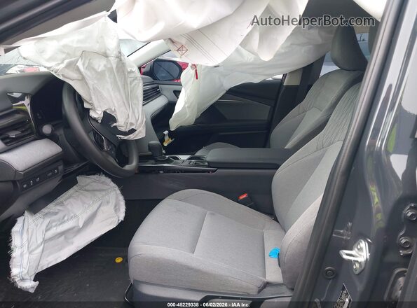 4T1DAACKXTU212334 2026 TOYOTA CAMRY Gray Вид салону спереду