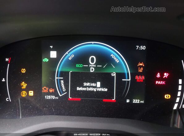 4T1DAACKXTU212334 2026 TOYOTA CAMRY Gray Вид задніх сидінь