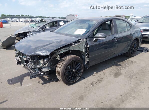 4T1DAACKXTU237301 2026 TOYOTA CAMRY Gray Передня ліва чверть
