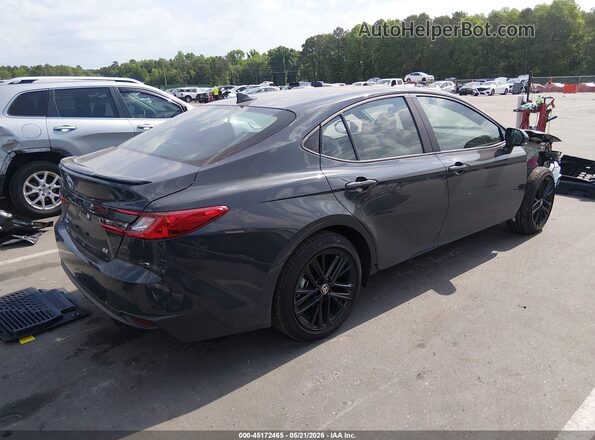 4T1DAACKXTU237301 2026 TOYOTA CAMRY Gray Задня права чверть
