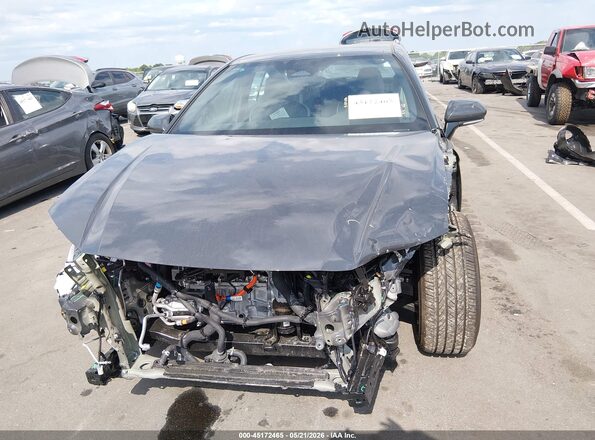 4T1DAACKXTU237301 2026 TOYOTA CAMRY Gray Вид задньої частини салону