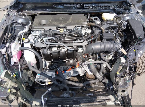 4T1DAACKXTU237301 2026 TOYOTA CAMRY Gray Вид ззаду
