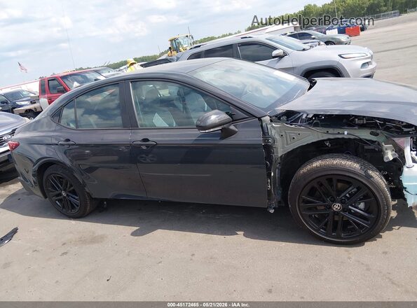 4T1DAACKXTU237301 2026 TOYOTA CAMRY Gray Панорамний вид салону 360°