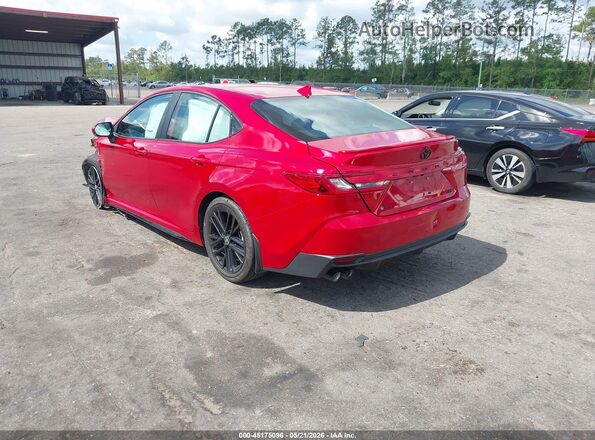 4T1DAACKXTU237587 2026 TOYOTA CAMRY Red 