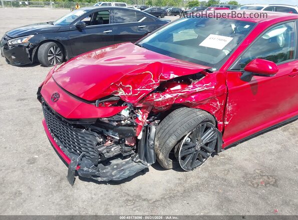 4T1DAACKXTU237587 2026 TOYOTA CAMRY Red 