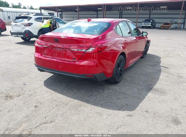 4T1DAACKXTU237587 2026 TOYOTA CAMRY Red 