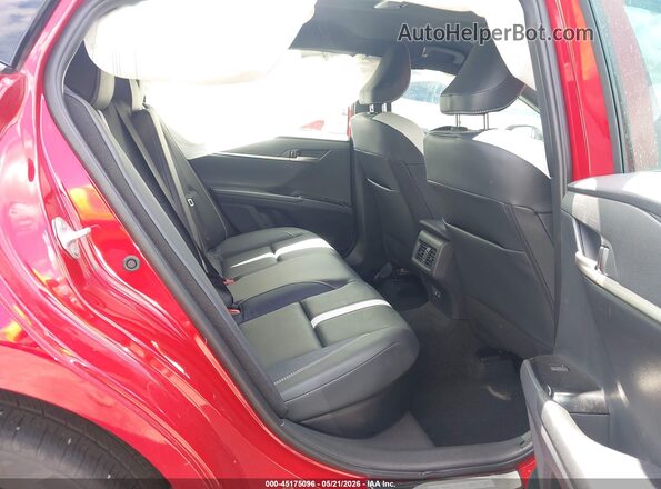 4T1DAACKXTU237587 2026 TOYOTA CAMRY Red 