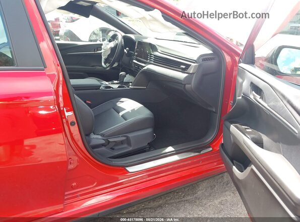 4T1DAACKXTU237587 2026 TOYOTA CAMRY Red 