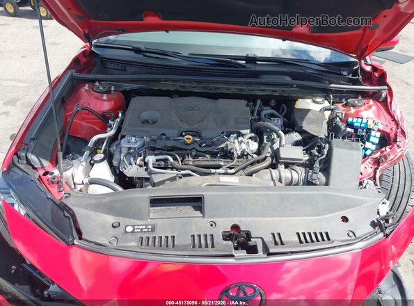 4T1DAACKXTU237587 2026 TOYOTA CAMRY Red 