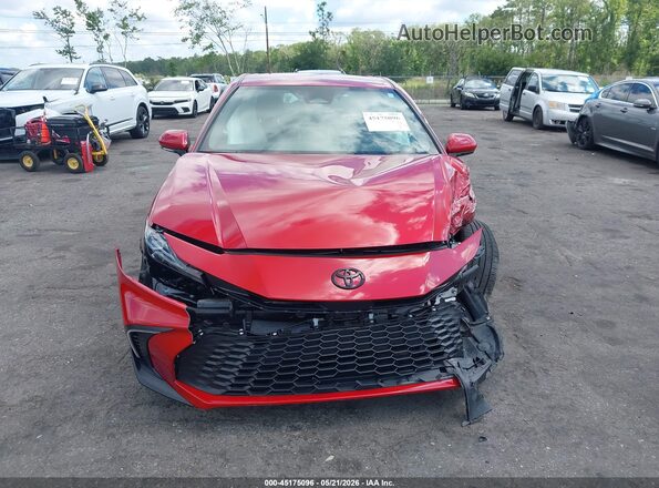 4T1DAACKXTU237587 2026 TOYOTA CAMRY Red 