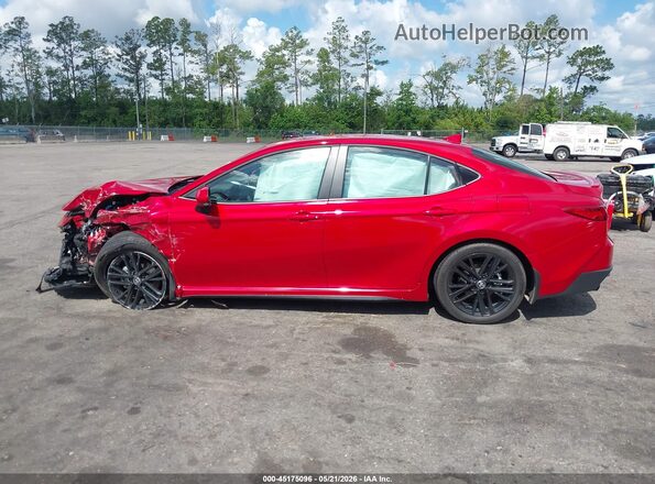4T1DAACKXTU237587 2026 TOYOTA CAMRY Red 