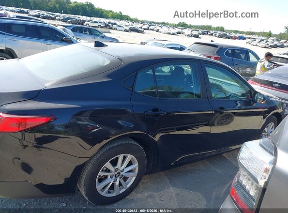 4T1DAACKXTU237749 2026 TOYOTA CAMRY Black Սալոնի հետևի տեսք